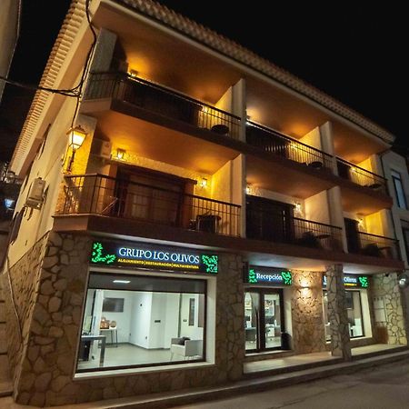Apartamentos Los Olivos Alcalá del Júcar Kültér fotó