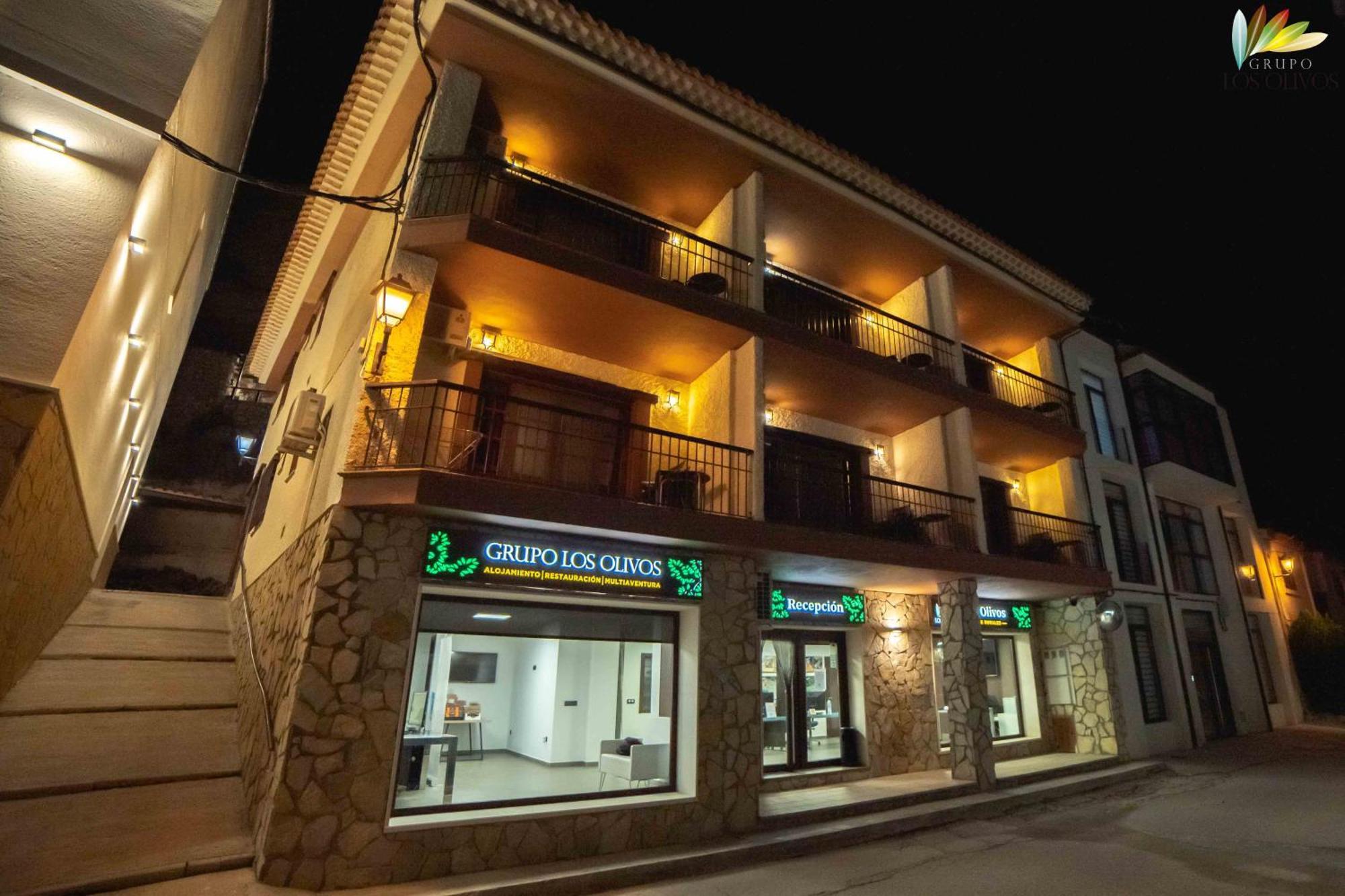 Apartamentos Los Olivos Alcalá del Júcar Kültér fotó