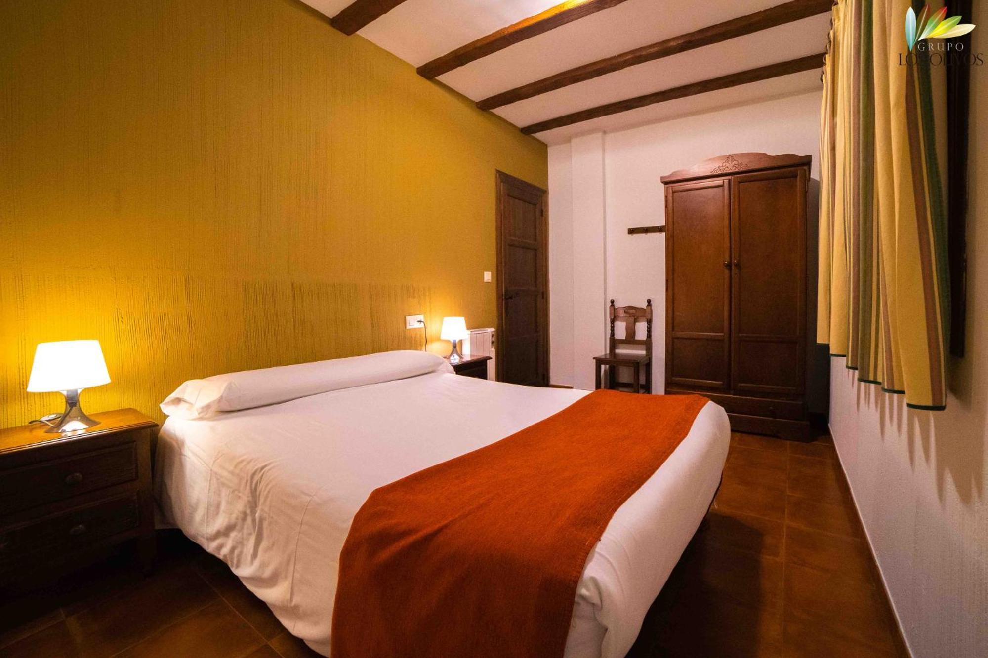 Apartamentos Los Olivos Alcalá del Júcar Kültér fotó