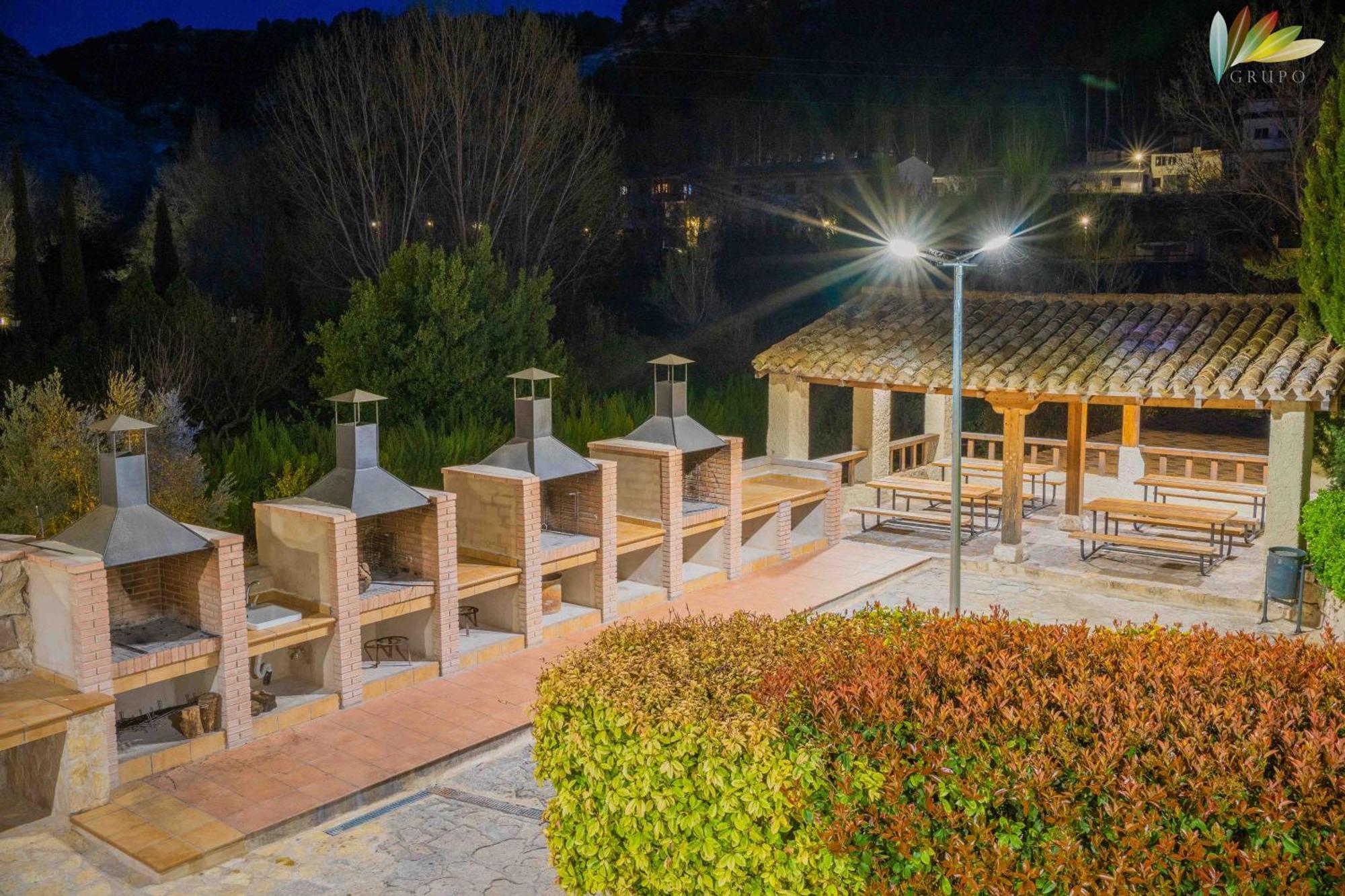Apartamentos Los Olivos Alcalá del Júcar Kültér fotó
