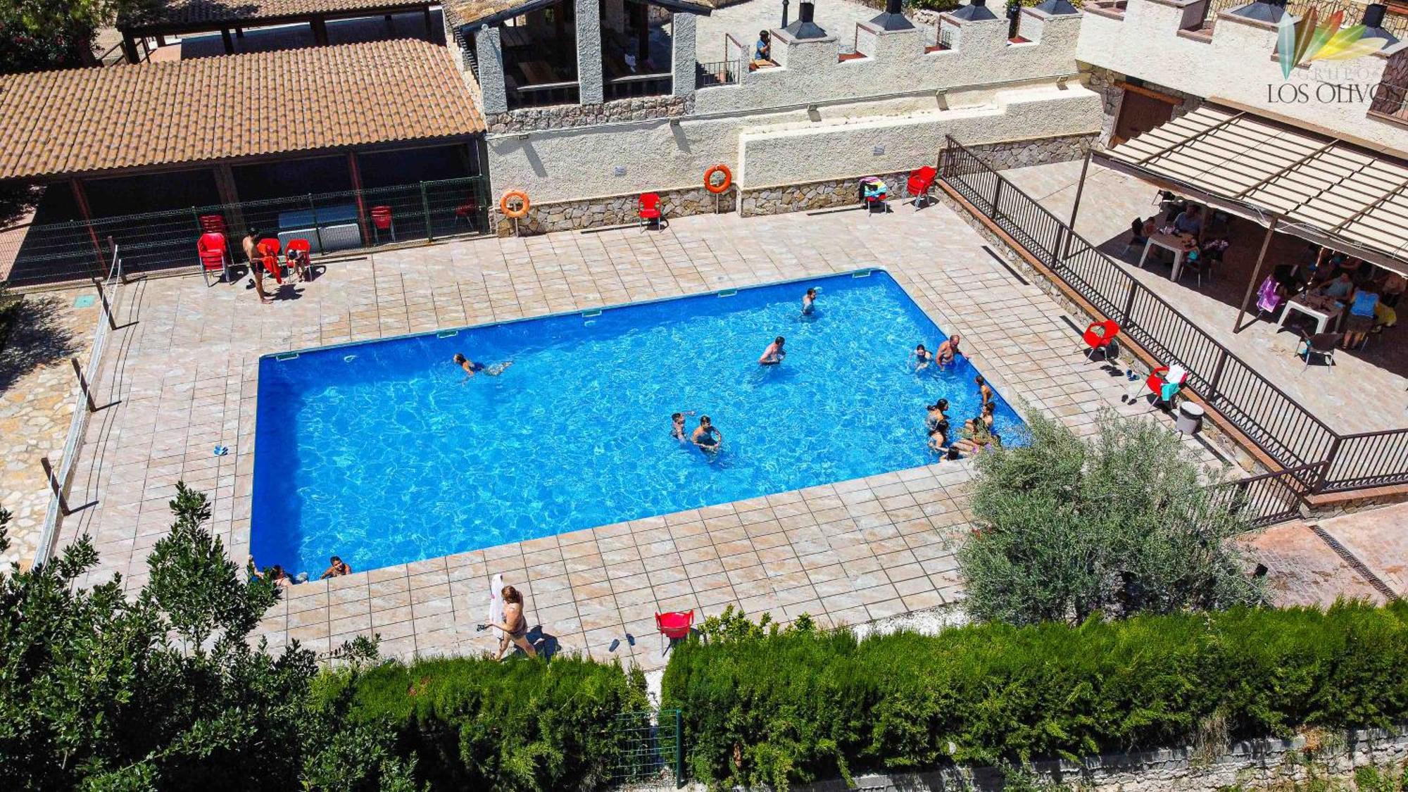Apartamentos Los Olivos Alcalá del Júcar Kültér fotó