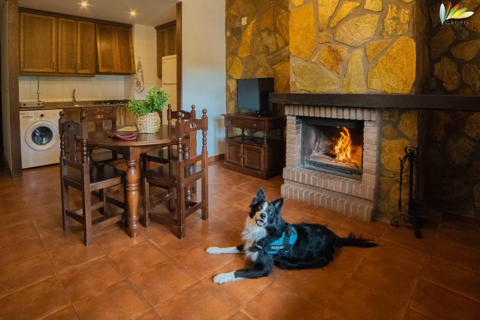 Apartamentos Los Olivos Alcalá del Júcar Kültér fotó