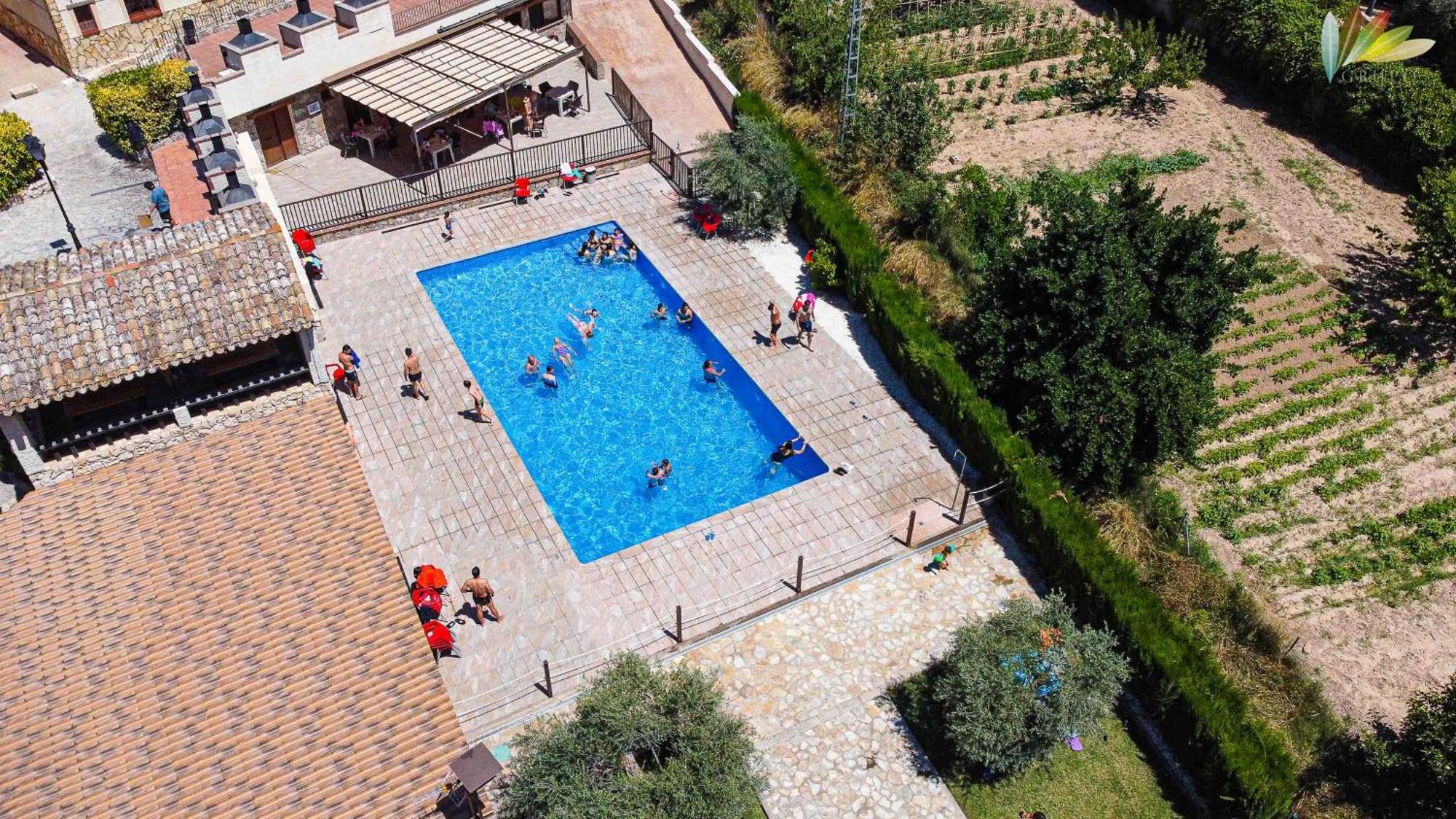 Apartamentos Los Olivos Alcalá del Júcar Kültér fotó